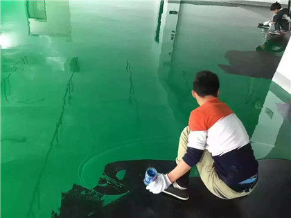 金平下面给你一份环氧地坪漆施工的完整流程