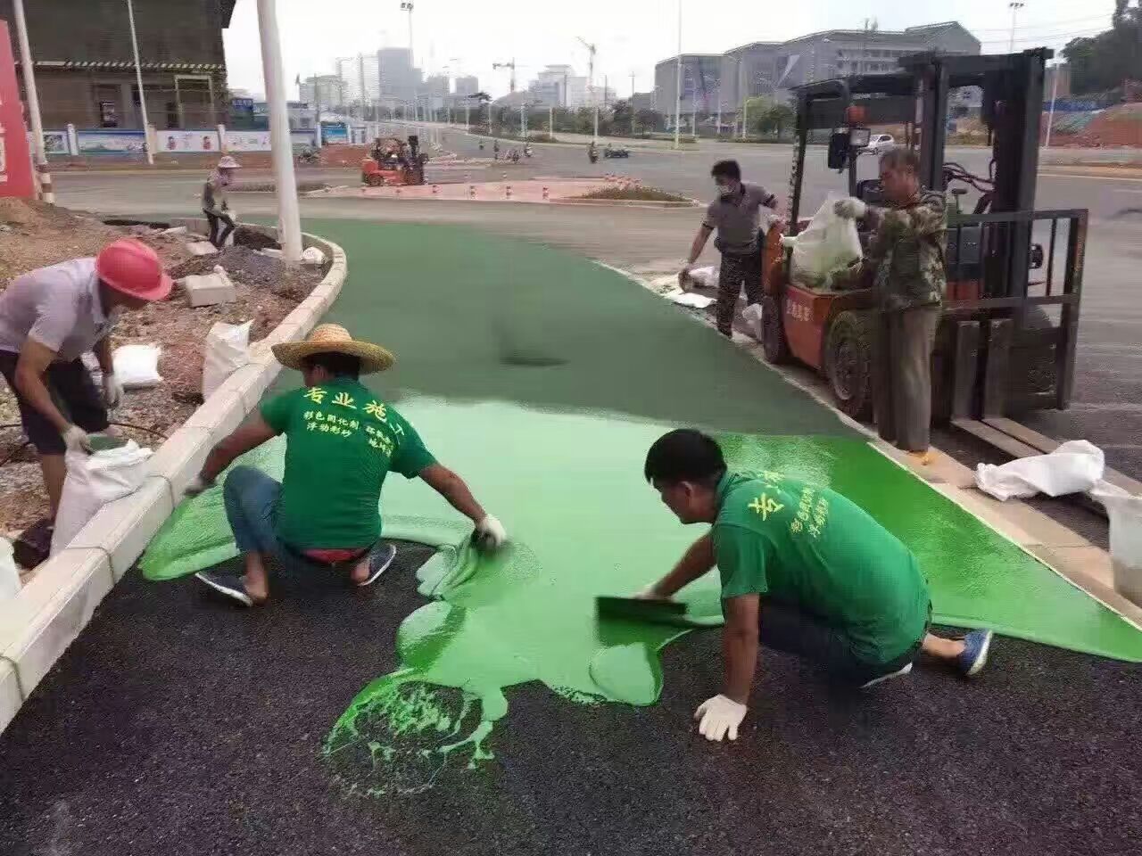 金平 地坪漆翻新施工全流程方案